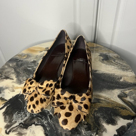 Jeffrey Campbell Maddie Calf Hair Pump - Picture 3 of 9